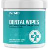 imagePet MD Dog Breath Freshener Dental Wipes for Dogs  Tartar and Plaque Remover for Teeth Cleaning  Fresh Apple ampamp Mint Scent Bad Breath Treatment for Dogs  100 Count