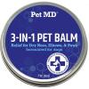 imagePet MD Dog Paw Balm  3in1 Paw NoseSnout ampamp Elbow Moisturizer ampamp Paw Protectors for Dogs  2 oz Paw Wax with Shea Butter Coconut Oil ampamp Beeswax