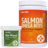 imagePet MD Ear Wipes and Salmon Omega Bites
