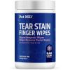 imagePet MD Finger Wipes  Tear Stain Remover for Dogs ampamp Cat Eye Wipes  Dog Eye Wipes for Discharge and Crust  FragranceFree ampamp Hypoallergenic Face and Eye Cleaner  50ct