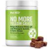 imagePet MD Lawn Aid Chews  No More Yellow Spots Dog Urine Neutralizer for Lawn  pHBalancing Helps Prevent Dog Pee from Killing Grass  Enhanced with Digestive Probiotics for Dogs ampamp Puppies  120 ct