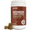 imagePet MD Mushroom Immune Support  Turkey Tail Mushroom for Dogs  Mushroom Cat Immune Support Supplement  Milk Thistle for Dogs ampamp Cats with CoQ10 for Dogs  Immunity Supplement for Dogs  120 Chews