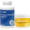 imagePet MD Omega 3 Fish Oil Softgels and Wrap A Pill Cheese ampamp Bacon Pill Paste