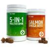 imagePet MD Salmon Omega Bites  5in1 Multivitamin Softchews