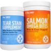imagePet MD Tear Stain Supplement ampamp Pet MD Salmon Omega Bites