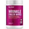 imagePet MD Wrinkle Finger Wipes for Dogs ampamp Cats  Dog Tear Stain Remover and Debris Cleaner for Skin Folds  FragranceFree ampamp Hypoallergenic Grooming Wrinkle Wipes French Bulldog Pug and More  50ct