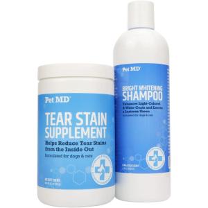 imagePet MD Bright Whitening Shampoo ampamp Tear Stain Supplement Chews