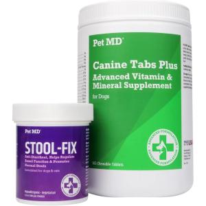 imagePet MD Canine Tabs Advanced Multivitamin ampamp Stool Fix