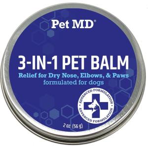 imagePet MD Dog Paw Balm  3in1 Paw NoseSnout ampamp Elbow Moisturizer ampamp Paw Protectors for Dogs  2 oz Paw Wax with Shea Butter Coconut Oil ampamp Beeswax