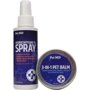 imagePet MD Hydrocortisone Spray ampamp 3in1 Pet Balm