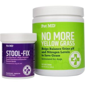 imagePet MD No More Yellow Spots Chews ampamp Stool Fix