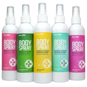 imagePet MD Pina Colada Cucumber Melon Sweet Pea ampamp Vanilla Sugar Cookie and Japanese Cherry Blossom Body Sprays