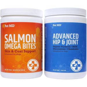 imagePet MD Salmon Oil Omega 3  Advanced Hip ampamp Joint