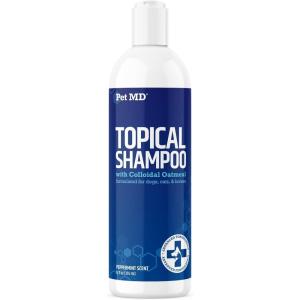 imagePet MD TopicalShampoo for Dogs Cats ampamp Horses 12 oz12 oz