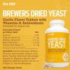imagePet MD Garlic ampamp Brewers Yeast for Dogs ampamp Cats  Garlic and Yeast Plus Antioxidants  Brewers Yeast Tablets for Dogs ampamp Cats  Vitamin B 1 ampamp Vitamin C  1000 ct1000 ct