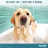 imagePet MD Benzoyl Peroxide Shampoo for Dogs ampamp Cats  Helps Remove Dead Skin Unclog Pores and Manage Mange  Seborrhea and Degreasing Shampoo for Pet Skin Maintenance  Sweet Pea Vanilla Scent 16oz
