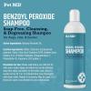 imagePet MD Benzoyl Peroxide Shampoo for Dogs ampamp Cats  Helps Remove Dead Skin Unclog Pores and Manage Mange  Seborrhea and Degreasing Shampoo for Pet Skin Maintenance  Sweet Pea Vanilla Scent 16oz